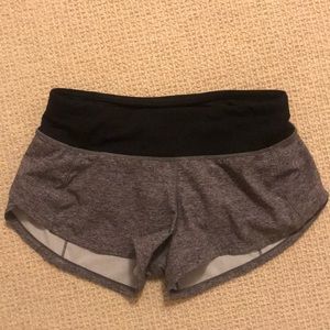 Lululemon speed up short